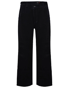 Andersson Bell Velvet Effect Straight-Leg Jeans