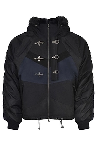 Andersson Bell Toggle Detail Hooded Jacket