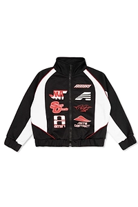 Amiri Kids Logo Print Track Jacket