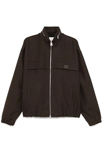 Ami Alexandre Mattiussi Elasticated Waist Zipped Windbreaker
