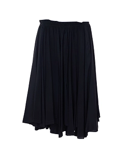 Ami Alexandre Matiussi Pleated Skirt