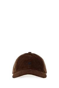 Ami Ami De Coeur Corduroy Cap