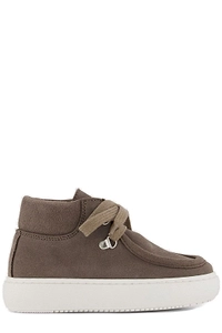 Andrea Montelpare Chunky Lace-Up Sneakers