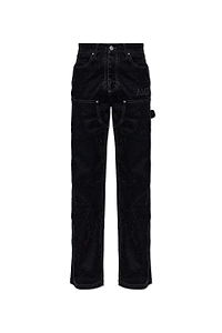 Amiri Logo Carpenter Jeans