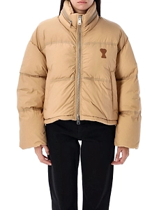 Ami Paris Ami De Coeur Down Jacket