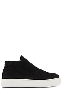 Andrea Montelpare Round Toe Slip-On Sneakers