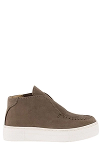 Andrea Montelpare Round Toe Slip-On Sneakers