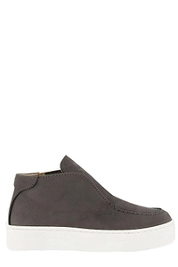 Andrea Montelpare Round Toe Slip-On Sneakers
