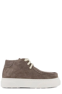 Andrea Montelpare Platform Lace-Up Sneakers