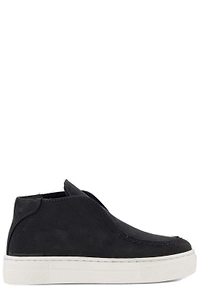 Andrea Montelpare Round Toe Slip-On Sneakers
