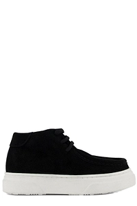 Andrea Montelpare Platform Lace-Up Sneakers
