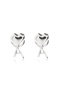 Ami Ami De Coeur Hammered Earrings