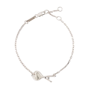 Ami Ami De Coeur Hammered Bracelet
