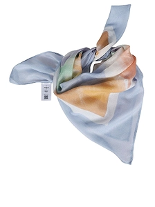 Andrea's Abstract Print Scarf