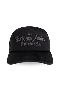 Amiri Logo Detailed Baseball Cap