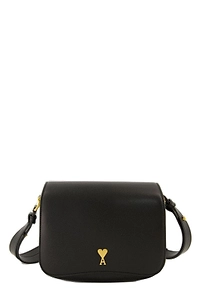 Ami Ami De Coeur Logo Detailed Crossbody Bag