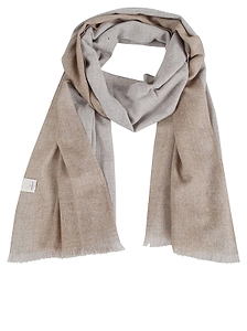Andrea's Bicolor Cashmere Scarf