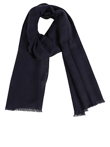 Andrea's Cashmere Fringed Scarf