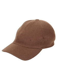 Andrea's Cashmere Baseball Hat