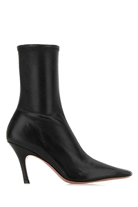 Amina Muaddi Heeled Pointed Toe Boots