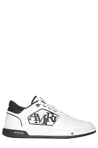 Amiri Logo Embossed Low-Top Sneakers