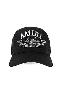 Amiri Logo Embroidered Baseball Cap