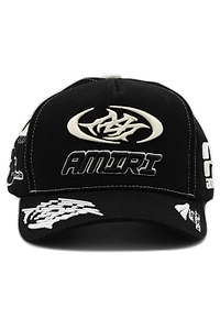 Amiri Logo Embroidered Baseball Cap