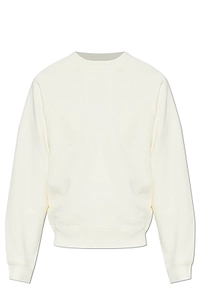 Ami Ami De Coeur Logo Embossed Sweatshirt