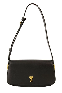 Ami Ami De Coeur Logo Detailed Crossbody Bag