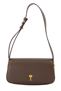 Ami Ami De Coeur Logo Detailed Crossbody Bag