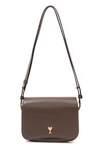 Ami Ami De Coeur Logo Detailed Crossbody Bag