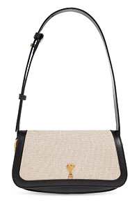 Ami Ami De Coeur Logo Detailed Shoulder Bag