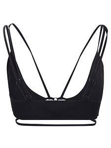 AndreĀDamo Double-Strap Triangle Bikini