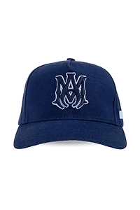 Amiri Logo Embroidered Curved Peak Baseball Cap