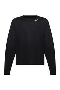 Amiri Logo Embroidered Long Sleeve T-Shirt