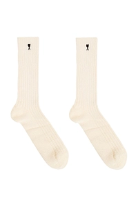 Ami Ami De Coeur Logo Motif Socks