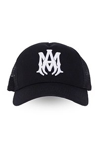Amiri Ma Logo Trucker Hat