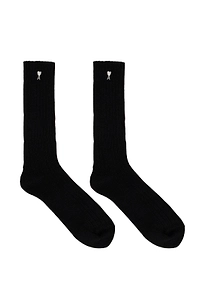 Ami Ami De Coeur Logo Motif Threre Packs Of Socks