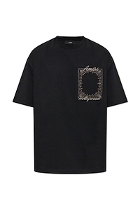 Amiri Logo Embroidered T-Shirt