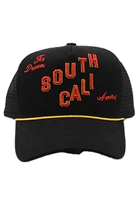 Amiri Logo Embroidered Trucker Hat