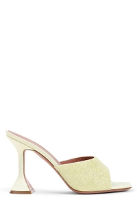 Amina Muaddi Lupita Open-Toe Mules