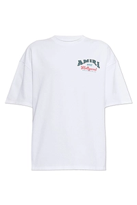 Amiri Logo Hollywood Print T-Shirt