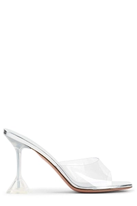 Amina Muaddi Lupita Heeled Sandals