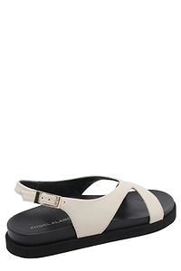 Angel Alarcon Basilia Slingback Flat Sandals