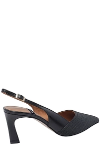 Angel Alarcon Carola Slingback Heeled Pumps