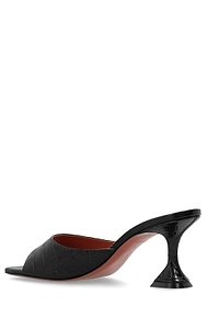 Amina Muaddi Lupita Open-Toe Heeled Mules