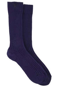 Ami Ami De Coeur Ribbed Socks