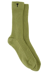 Ami Ami De Coeur Ribbed Socks