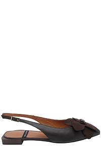 Angel Alarcon Floral Slingback Pumps