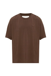 Ami Ami De Coeur Short-Sleeved Crewneck T-Shirt